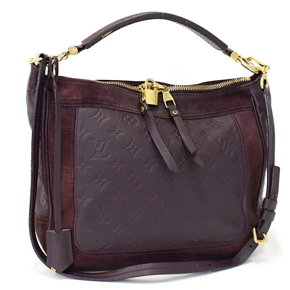 Louis Vuitton Audacieuse Handbag Shoulder Bag Empreinte Orb